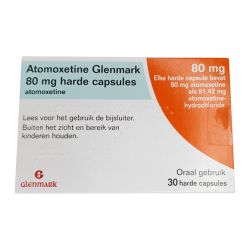 Атомоксетин 80 мг Европа :: Аналог Когниттера :: Glenmark капс. №30 в Воткинске и области фото